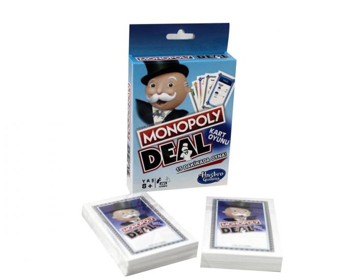 Kart Oyunları El Değiştirme Kartlı Deal