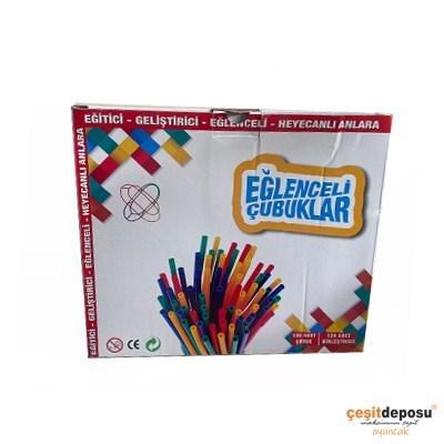 Eğlenceli Çubuklar 4D Dıy Blok 300pcs