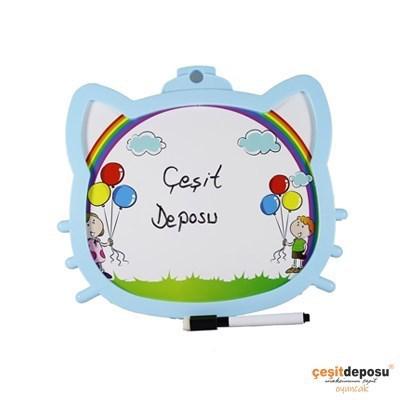 Akbal Çift Taraflı Yazı Tahtası 27*23cm