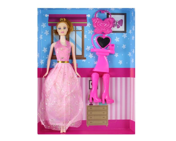 Efe 291 Aylin Aksesuarlı Manken Bebek