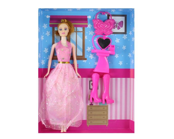 Efe 291 Aylin Aksesuarlı Manken Bebek