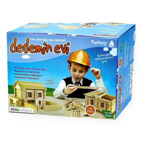 Hobi 0024 Ahşap Dedemin Evi Yapım Seti