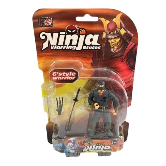 8910-210 Kartela Süper Ninja Samuraygiller