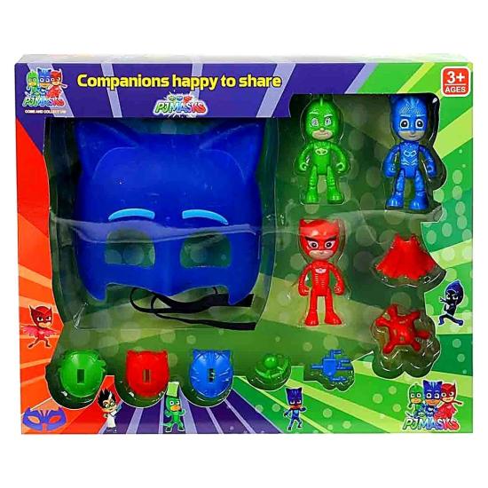Savaşçı 2049 Kediler Maskeli Set