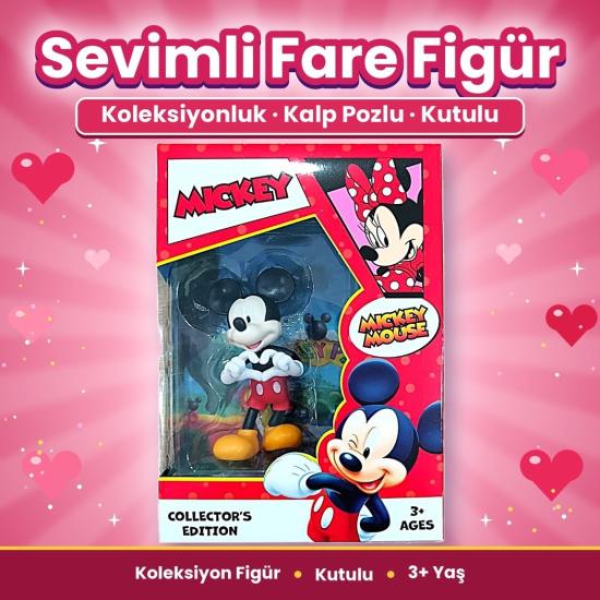 Kutulu 8004 Sevimli Fare Figür