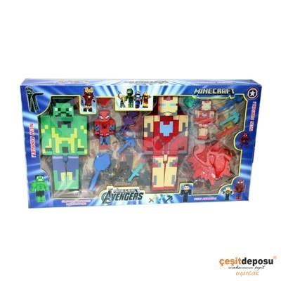 Kutulu Craft 1996 Büyük İkili Aksesuarlı 15pcs