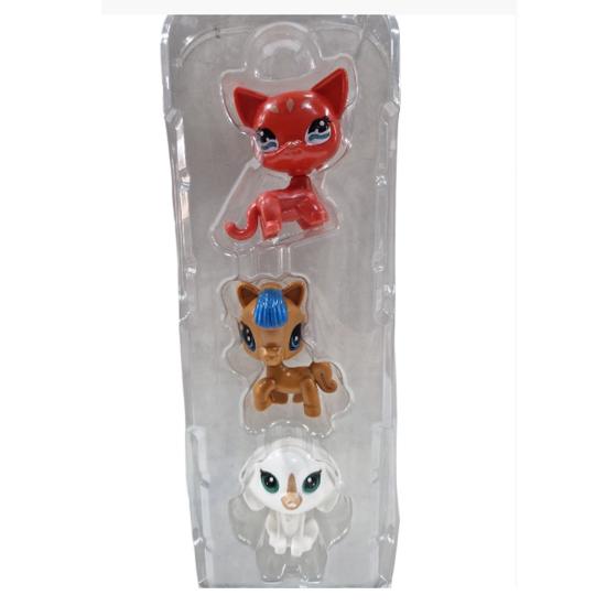  Pet World Mini Hayvanlar 3lü Kutulu 2053 