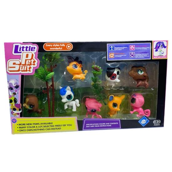 Kutuda 902B Miniş Figür 8li Set