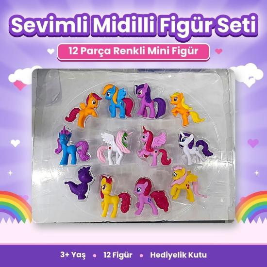 Kutuda 8988-8 Sevimli Atlar Seti