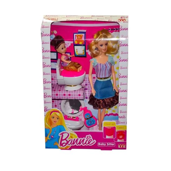 Bannie Manken Klozet Setli Bebek Efe 286