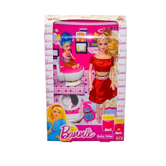 Bannie Manken Klozet Setli Bebek Efe 286