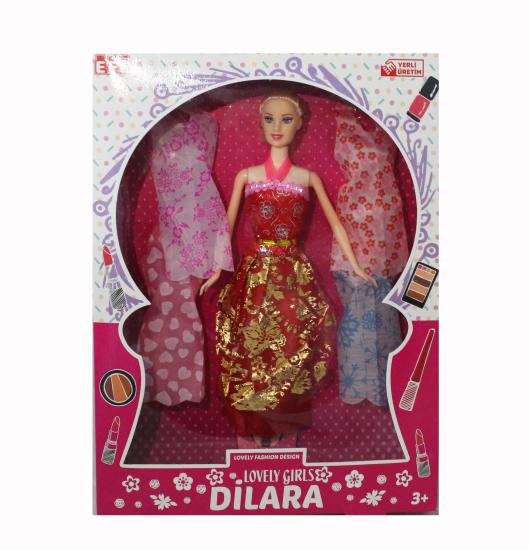 Dilara Yedek Elbiseli Bebek Efe 227 