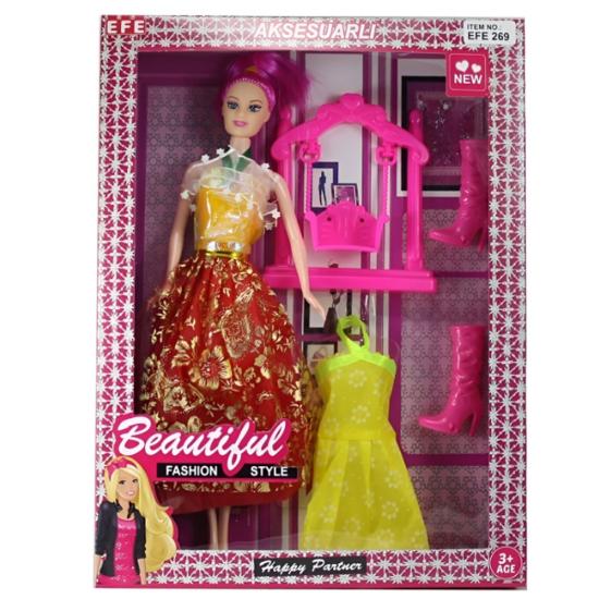 Beautiful Aksesuarlı Bebek Efe 269 