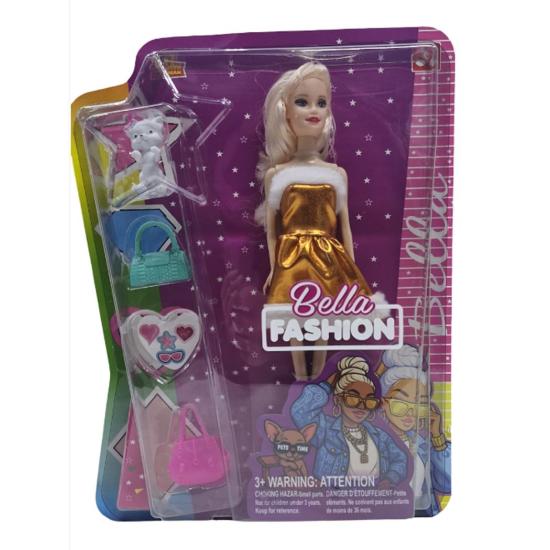 Kutulu Nzm607 Bella Fashion Bebek