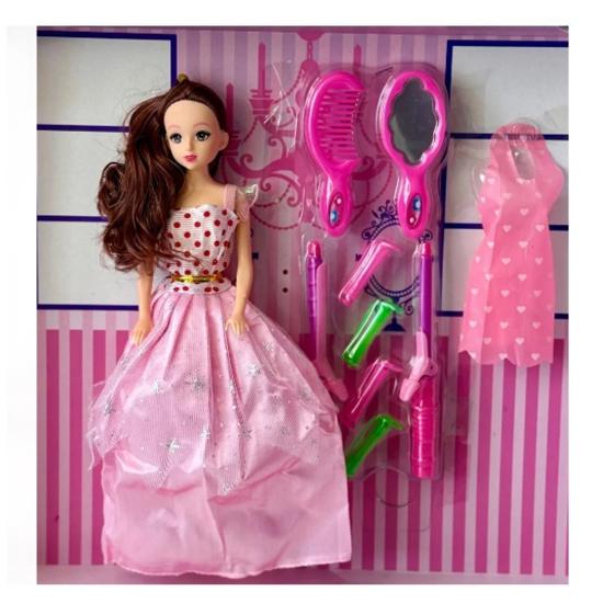 Efe 220 Candy Girl Güzellik Setli Bebek