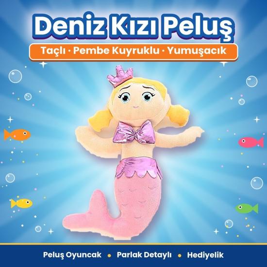 Pufu 04028 Bebek 55cm Deniz Kızı