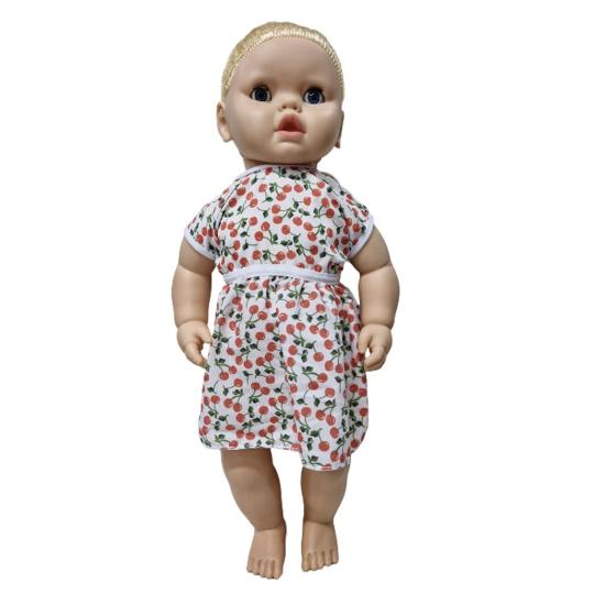Poşette 8524 Defne Bebek Sesli 60cm