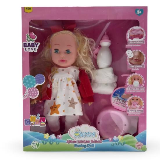 Kutulu GL100460 Roza Altını Islatan Bebek