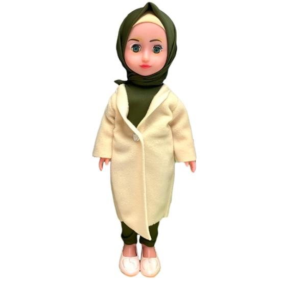 Kutulu GL100842 Tesettürlü Meryem Bebek Sesli