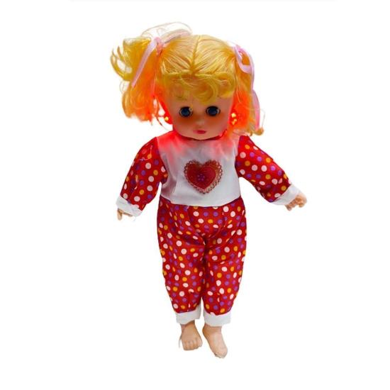 Poşette ETM35 Işıklı ve Sesli Bebek