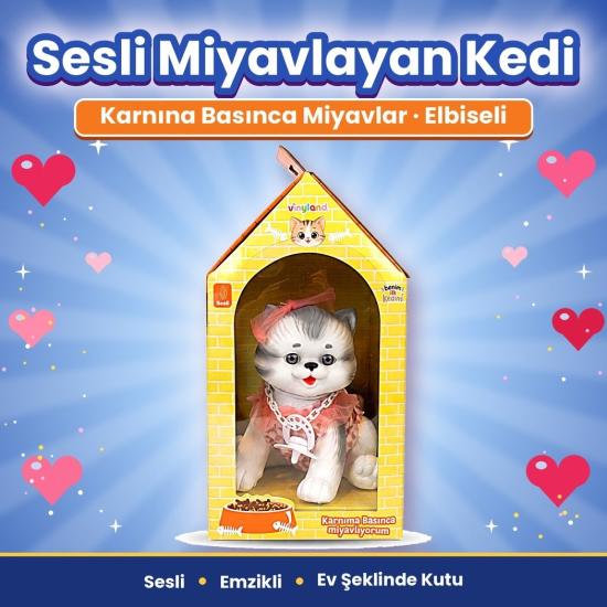 Kulubede Sesli Kedi 662324