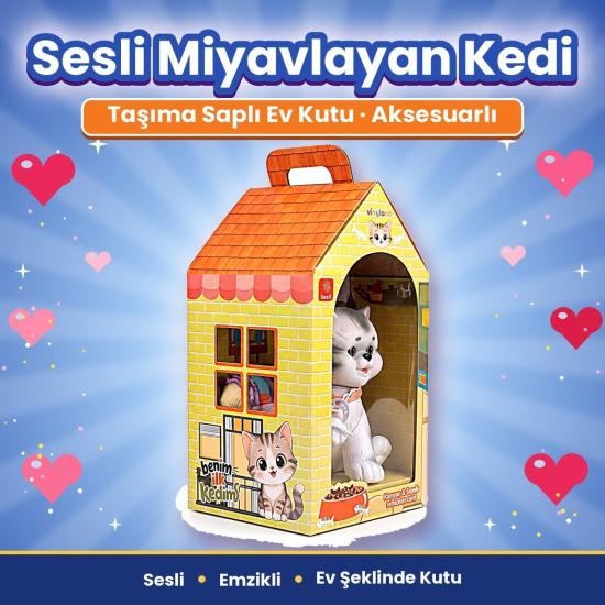 Kulubede Sesli Kedi 662324