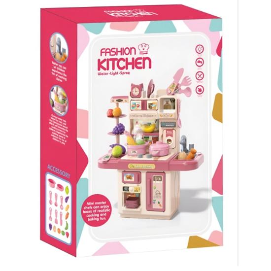 Kayyum Oyuncak 2550 Buharlı Pilli Mutfak Set
