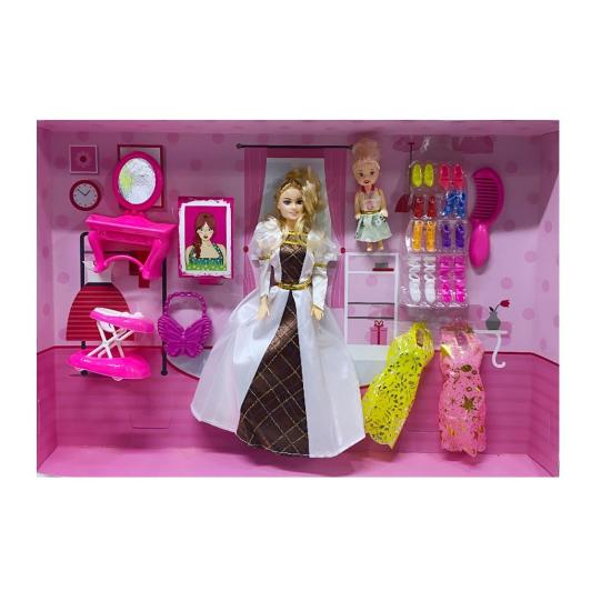 Efe 281 Pusetli Aksesuarlı Love Büyük Set