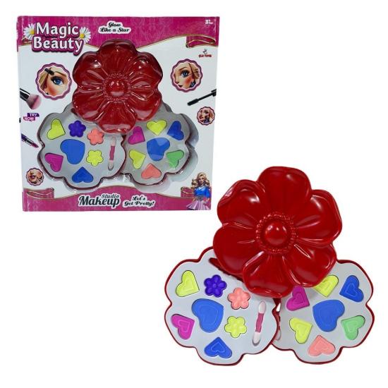 Kutulu CLK431 Papatya İkili Makyaj Seti