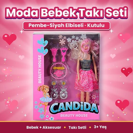 Kutulu 935 Candida Aksesuarlı Güzellik Seti