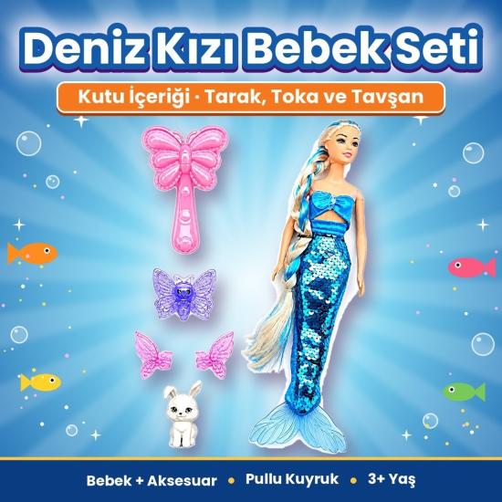 Kutulu 931 Veronica Aksesuarlı Deniz Kızı