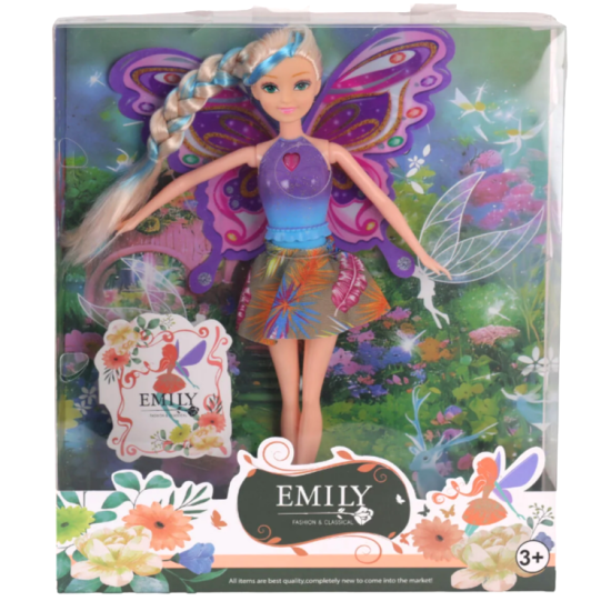 Efe AGH504 Emily Müzikli Kanatlı Bebek