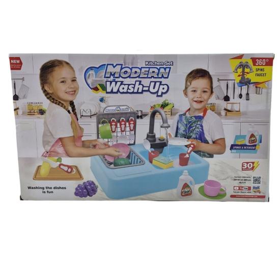 Kayyum 7021M Pilli Modern Mutfak Lavabo Mavi
