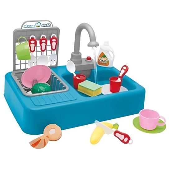 Kayyum 7021M Pilli Modern Mutfak Lavabo Mavi