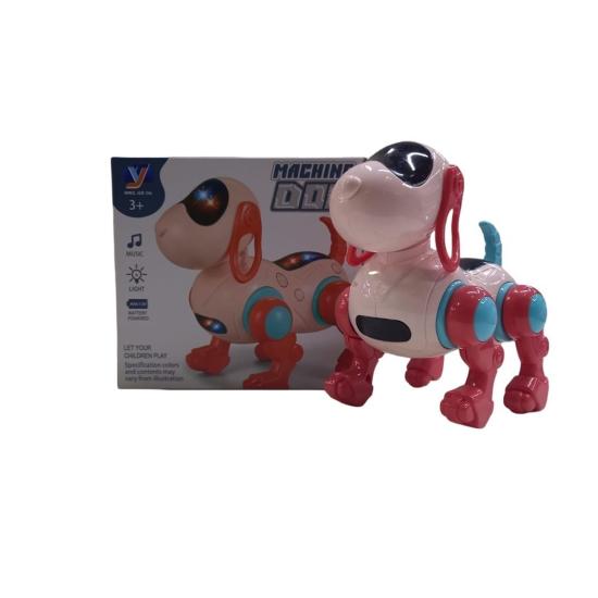 Pilli 861-43B Hareketli Sesli Köpek