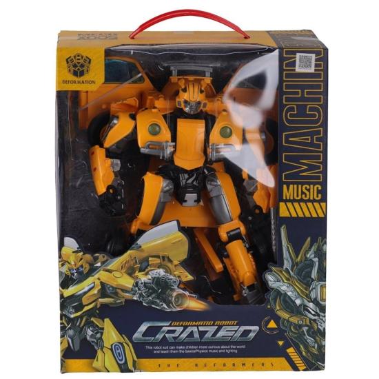 Kutulu W8836A Büyük Boy Dönüşebilen Robot