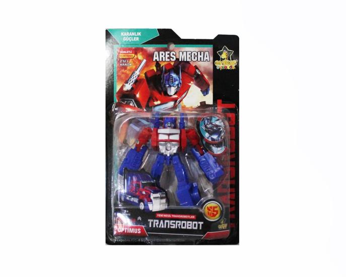 Kartela 69615 Robota Dönüşen Araba Ve Uçak Serisi