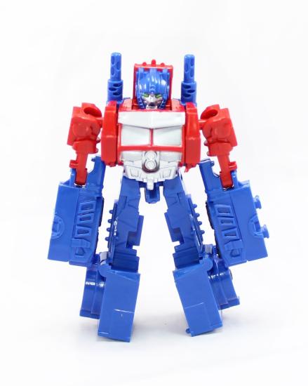 Kartela 69615 Robota Dönüşen Araba Ve Uçak Serisi