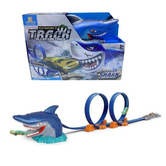 Birlik Lt039 Köpekbalığı Roller Coaster Araba Seti