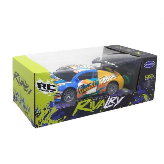 Kumandalı 16857BCDE F/f Pilli Spor Araba