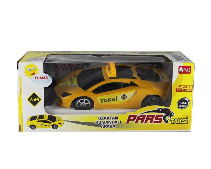 Uzaktan Kumandalı 2019T Taksi 1:24 Pilli 2 Yön