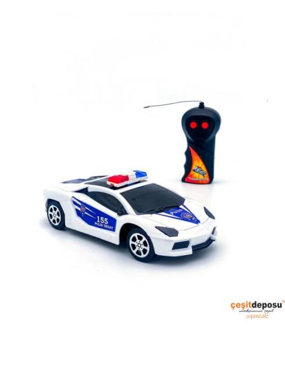 Kumandalı DMN2019P Polis 1:24 Pilli