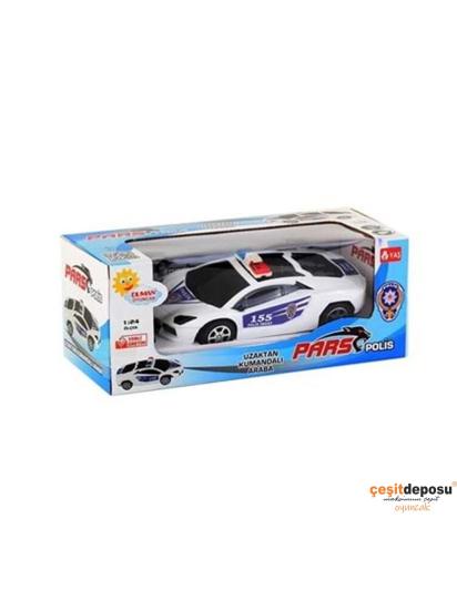 Kumandalı DMN2019P Polis 1:24 Pilli