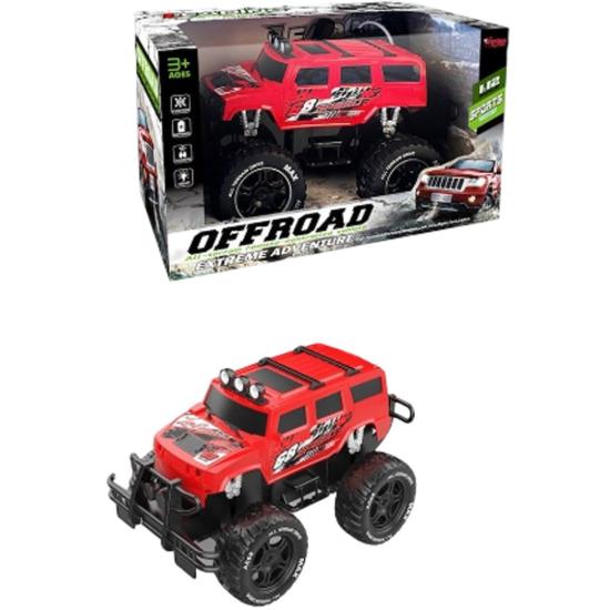 Vardem 789-804B  U/k F/f Şarjlı Of Road Jeep