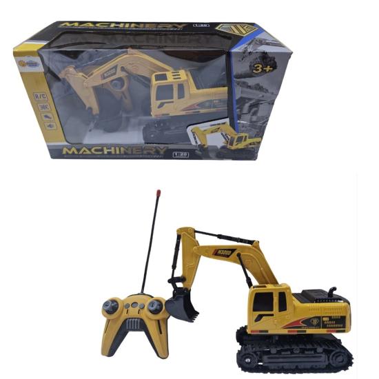 Şarjlı U/k F/f 3008A 1:20 İş Makinası