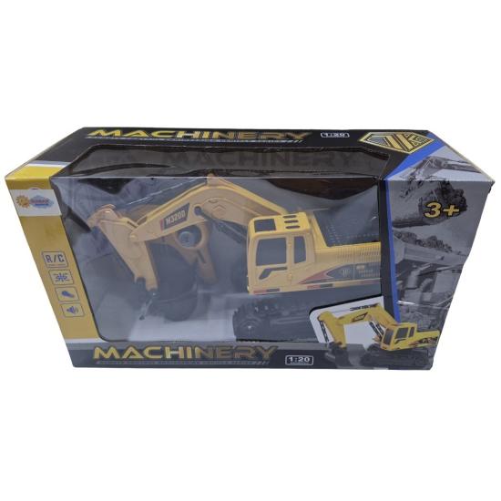 Şarjlı U/k F/f 3008A 1:20 İş Makinası