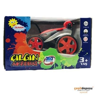 Uzaktan Kumandalı 368 Çılgın Araba Pilli