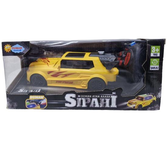 Uzaktan Kumanda 777-63 Duman Atan Araba Şarjlı