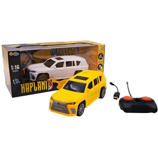 Şarjlı U/K F/F Cr100-1 Işıklı Çöl Kaplanı