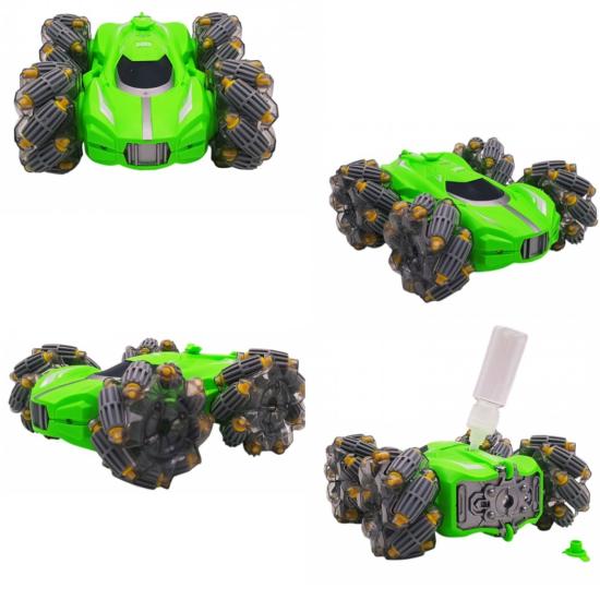 Şarjlı Xb1178 U/k El Kontrollü Duman Atan Araba